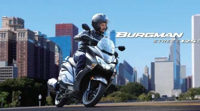 Unveiling the Suzuki Burgman Street 125EX: Luxury Design Meets Cutting-Edge Technology