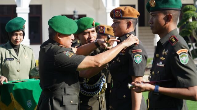 Kodam Iskandar Muda Reshuffles Key Positions, Pangdam Emphasizes Leadership and Integrity