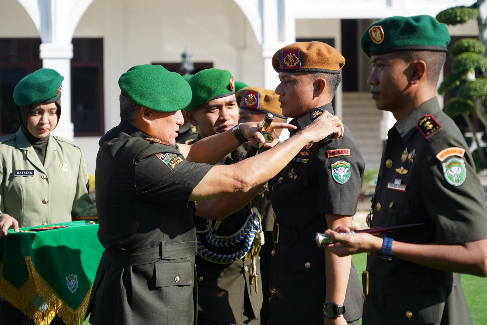 Kodam Iskandar Muda Reshuffles Key Positions, Pangdam Emphasizes Leadership and Integrity