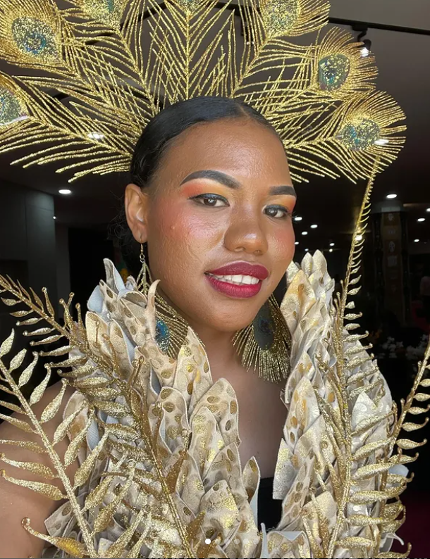 Merince Kogoya Indonesia's Miss Papua