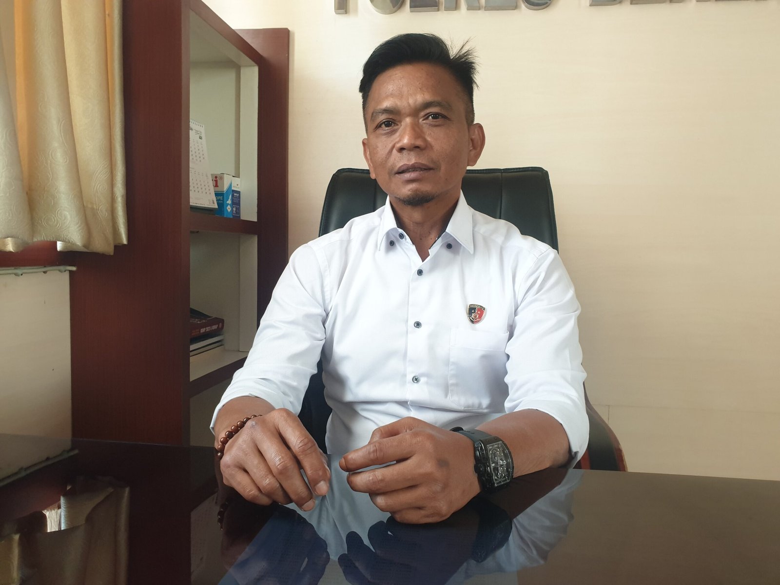AKP Supriadi, Head of the Criminal Investigation Unit at the Bener Meriah Police.
