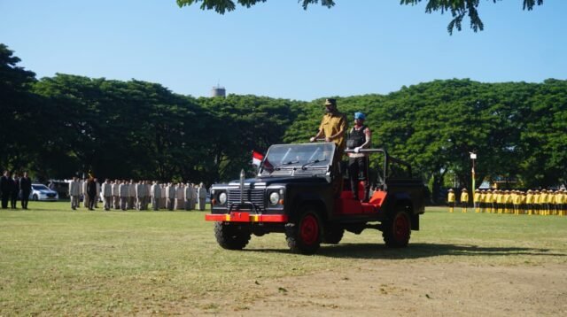 Ex-Free Aceh Movement Commander Presides Over Police Day Ceremony as Aceh Governor