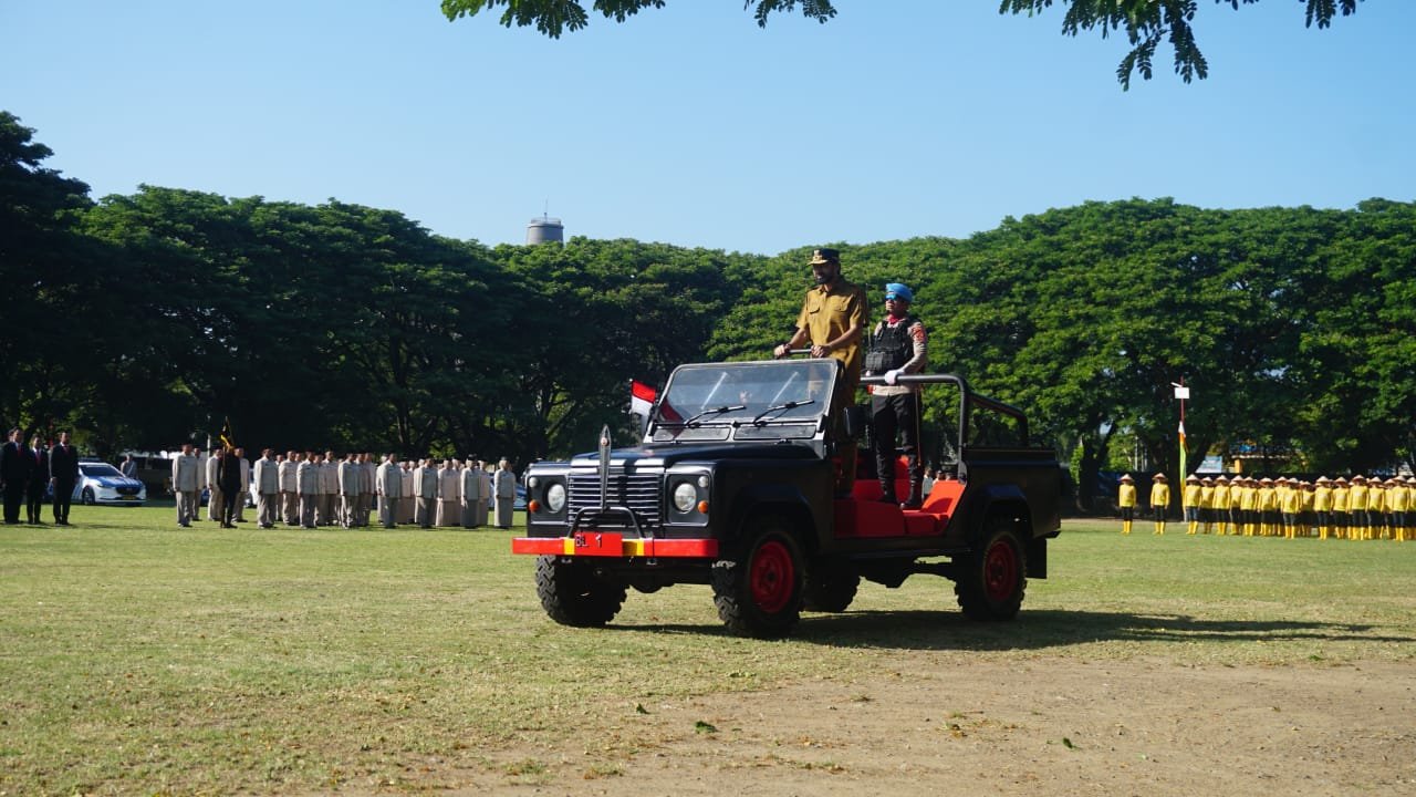 Ex-Free Aceh Movement Commander Presides Over Police Day Ceremony as Aceh Governor